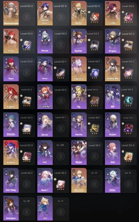 GI1530 Ayaka Escoffier team with signature sword, Eula, Neuvillette, Nilou, Kazuha and Klee 